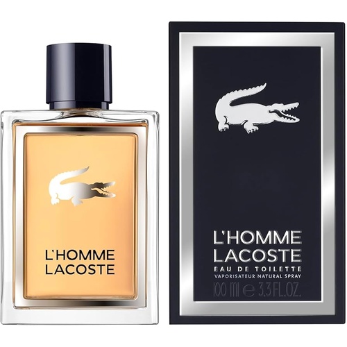 Lacoste L'Homme 100ml EDT Spray Men