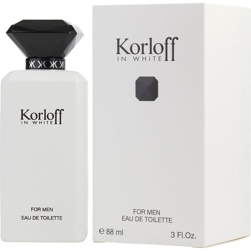 Korloff In White 88ml EDT Spray Men
