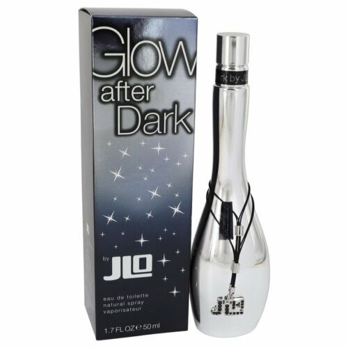 Jennifer Lopez Glow After Dark (Limited Time Offer) 50ml EDT Spray Women (RARE)