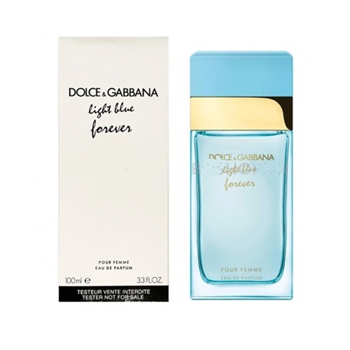 Dolce & Gabbana Light Blue Forever 100ml EDP Spray Women (NEW Unboxed)