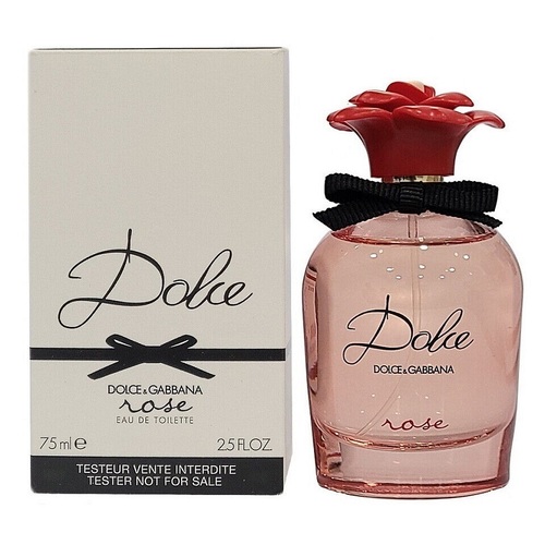 Dolce & Gabbana Dolce Rose 75ml EDT Spray Women (NEW Unboxed)