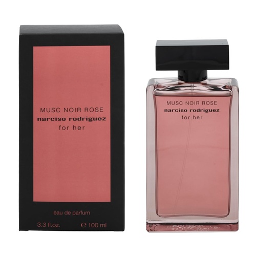 Narciso Rodriguez Musc Noir Rose 100ml EDP Spray Women (notes: musky fruity sweet)