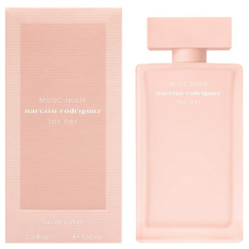 Narciso Rodriguez Musc Nude 100ml EDP Spray Women (notes:white floral musky rose)