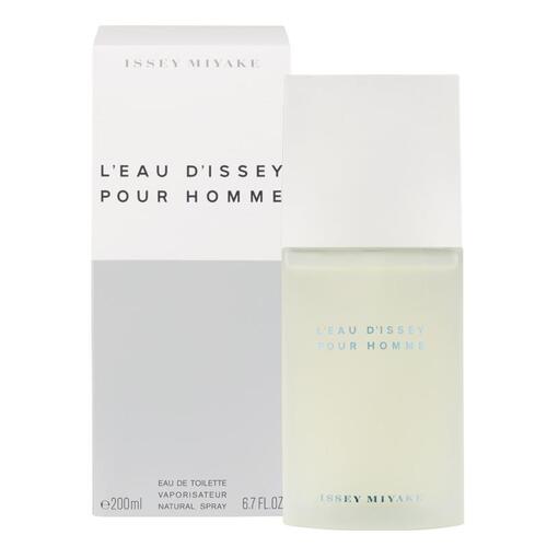 Issey Miyake L'eau D'Issey Pour Homme 200ml EDT Spray Men