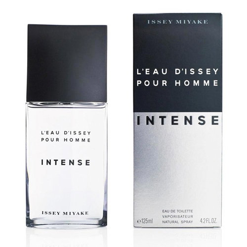 Issey Miyake L'eau D'Issey Pour Homme Intense 125ml EDT Spray Men