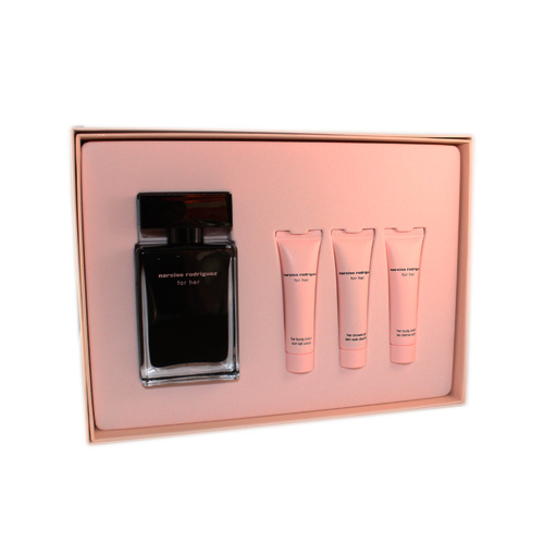 Narciso Rodriguez For Her 4pcs Gift Set 50ml EDT Spray Women