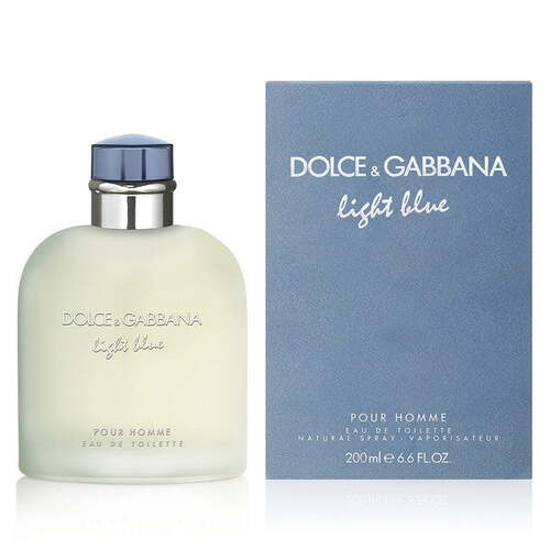 Dolce & Gabbana Light Blue Pour Homme 200ml EDT Spray Men