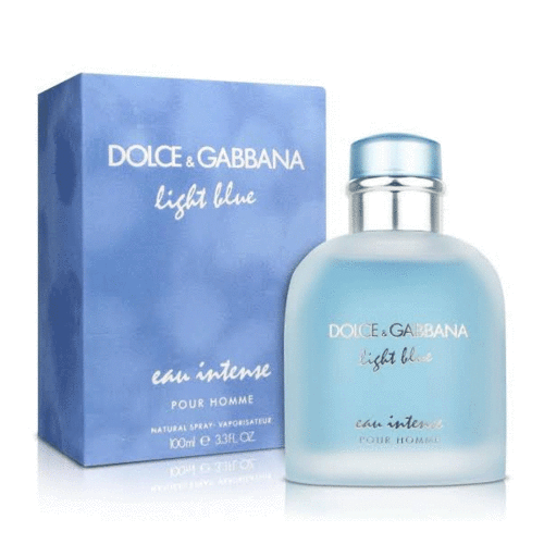 Dolce & Gabbana Light Blue Eau Intense Pour Homme 100ml EDP Spray Men