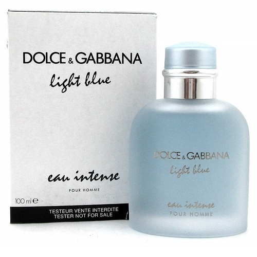 Dolce & Gabbana Light Blue Intense 100ml EDP Spray Men (NEW Unboxed)