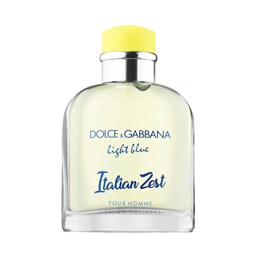 Dolce & Gabbana Light Blue Italian Zest 125ml EDT Spray Men (NEW Unboxed)