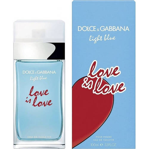 Dolce & Gabbana Light Blue Love Is Love 100ml EDT Spray Women