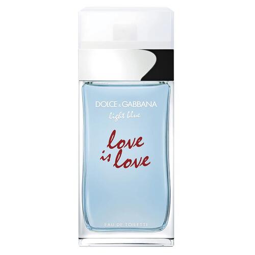 Dolce & Gabbana Light Blue Love Is Love 100ml EDT Spray Women (Unboxed)