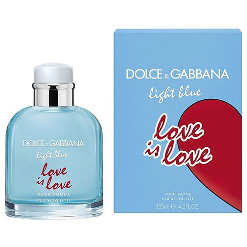 Dolce & Gabbana Light Blue Love Is Love 125ml EDT Spray Men