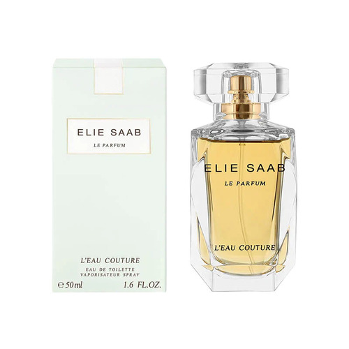 Elie Saab Le Parfum L'eau Couture 50ml EDT Spray Women (RARE)