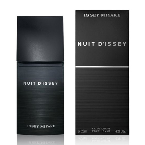 Issey Miyake Nuit D'Issey Parfum Pour Homme 125ml EDP Spray Men