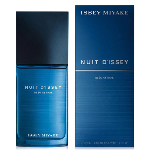Issey Miyake Nuit D'Issey Bleu Astral 125ml EDT Spray Men