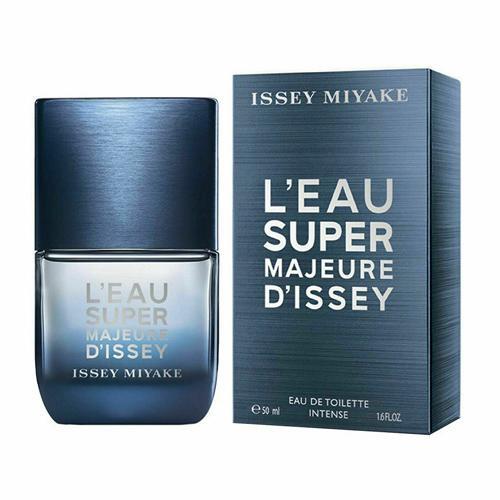 Issey Miyake L'eau Super Majeure D'issey 50ml EDT Intense Spray Men