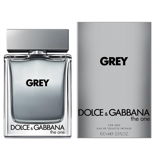 Dolce & Gabbana The One Grey Intense 100ml EDT Spray Men