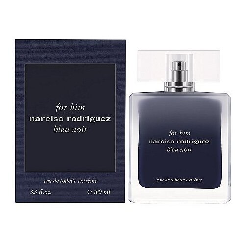 Narciso Rodriguez Bleu Noir Extreme 100ml EDT Spray Men