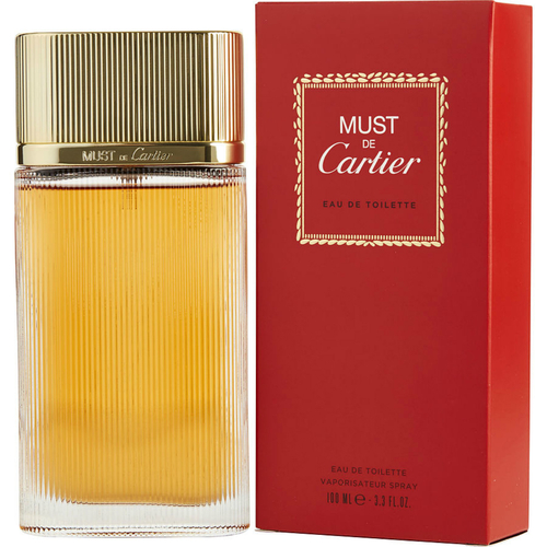 Cartier Must De Cartier 100ml EDT Spray Women