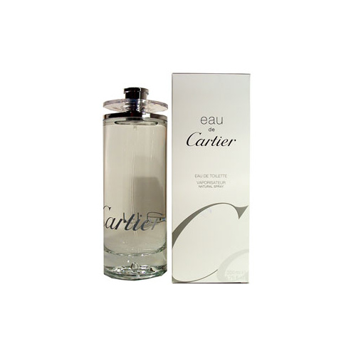 Cartier Eau De Cartier 200ml EDT Spray Women (RARE)