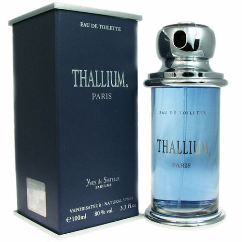 Jacques Evard Thallium 100ml EDT Spray Men (Box Slightly Damaged)