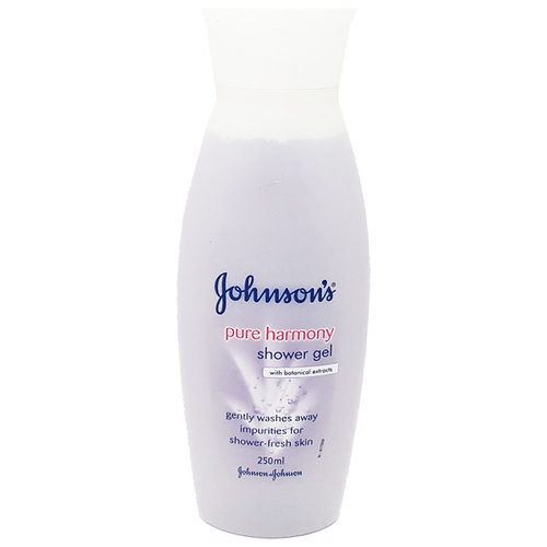Johnsons Pure Harmony Shower Gel 250ml