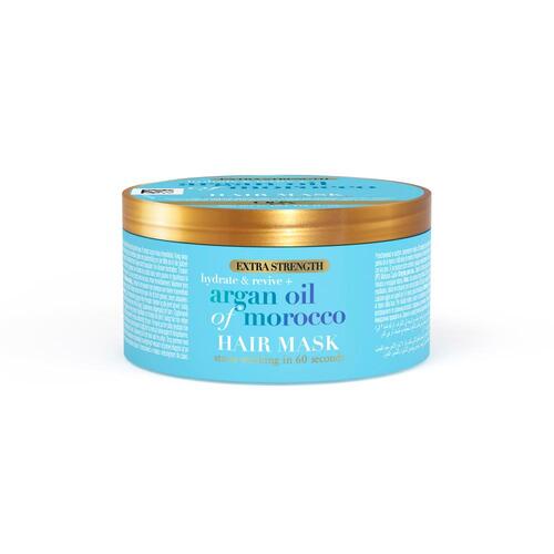 OGX Extra Strength Hydrate & Repair + Shine Argan Oil of Morocco Hair Mask For Damaged Hair 300mL