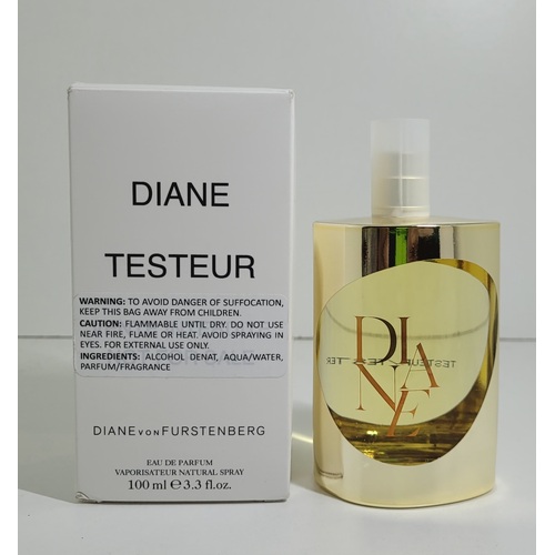 Diane Von Furstenberg Diane (NO CAP) 100ml EDP Spray Women (NEW Unboxed)