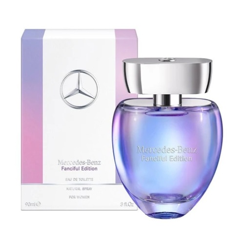 Mercedes Benz Fanciful 90ml EDT Spray Women