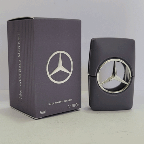 Mercedes Benz Man (Grey) Miniature 5ml EDT Men