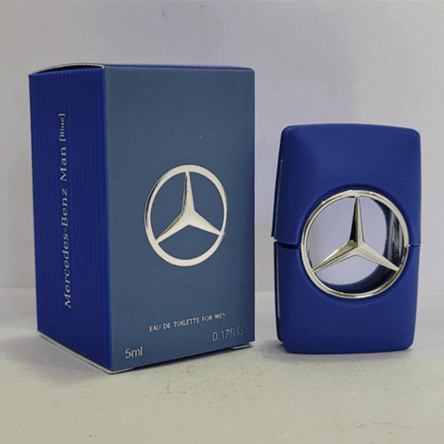 Mercedes Benz Man (Blue) Miniature 5ml EDT Men