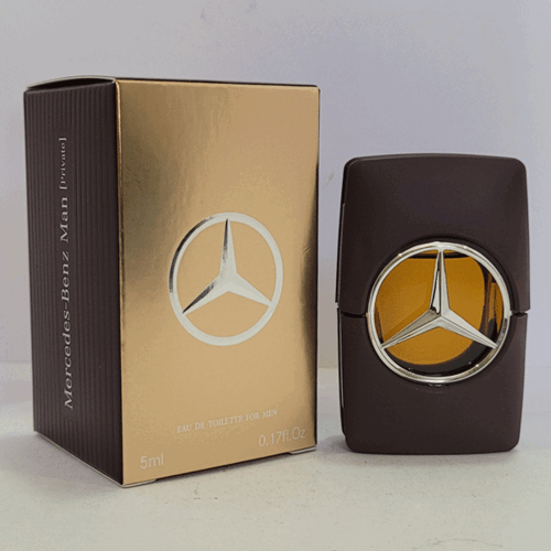 Mercedes Benz Man (Private) Miniature 5ml EDT Men