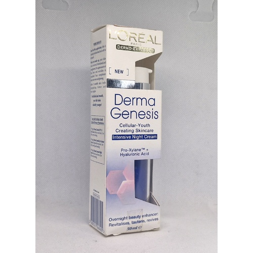 L'Oreal Derma Genesis Intensive Night Cream 50ml
