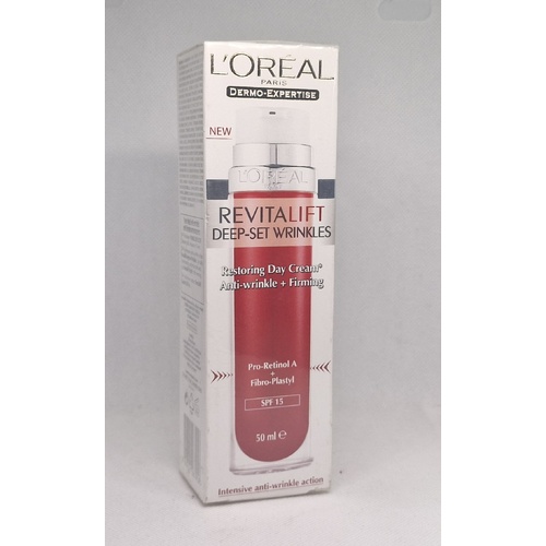 Loreal Paris Revitalift Deep-Set Wrinkles SPF15 50ml