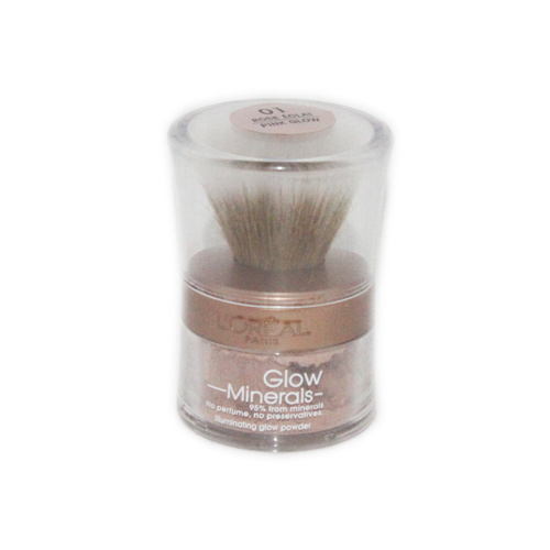 L'Oreal Glow Minerals Illuminating Glow Powder 01 Pink Glow