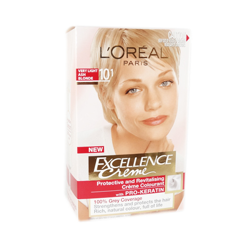 L'Oreal Excellence Creme 101 Very Light Ash Blonde L'Oreal Excellence Creme 101 Very Light Ash Blonde