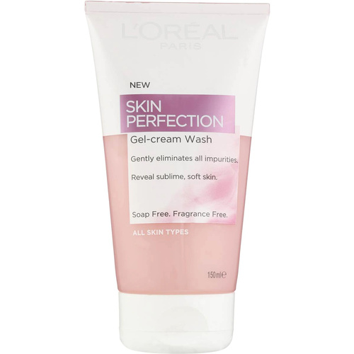 L'Oreal Skin Perfection Gel-Cream Wash 150ml