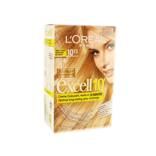 L'Oreal Excell 10' Permanent Colourant 1013 Very Light Frosted Blonde