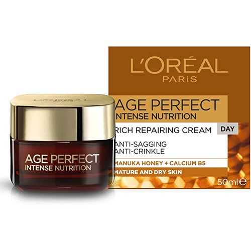 L'oreal Age Perfect Face Cream Day Intense Nutrition 50ml