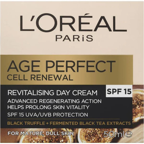 L'Oreal Paris Age Perfect Cell Renewal Day Cream 50ml