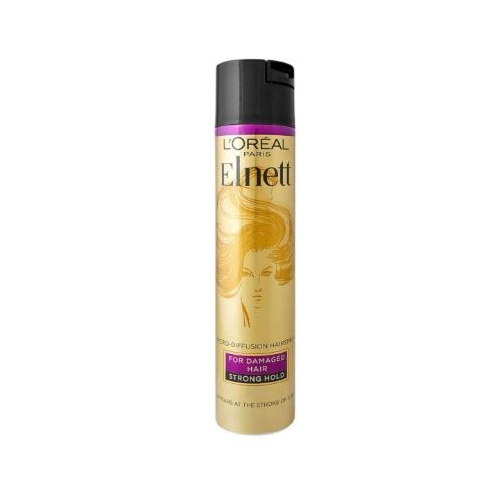 Loreal Elnett For Damage Hair Strong Hold Spray 75ml