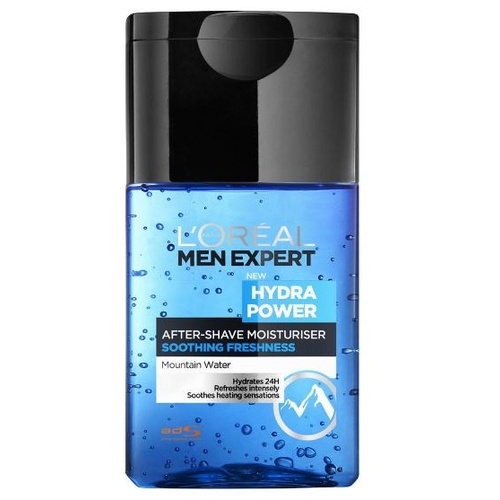 L'Oreal Men Expert Hydra Powder After Shave Balm Mountain Water 125ml