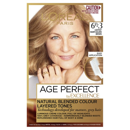 L'Oreal Paris Age Perfect by Excellence Lightest Warm Golden Brown 