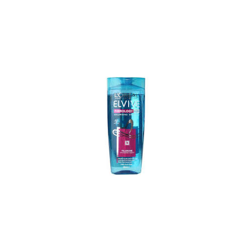 LOREAL ELVIVE 325mL HAIR SHAMPOO FIBROLOGY AIR VOLUMISING