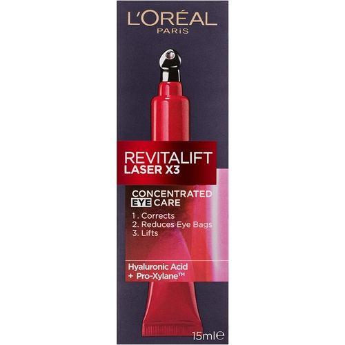 L'Oreal Paris RevitaLift Laser X3 Eye Cream 15ml