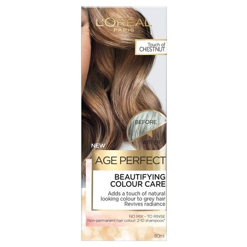 L'Oreal Age Perfect Beautifying Colour Care Touch Of Chestnut 80ml
