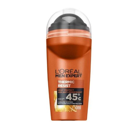L'Oreal Men Expert Roll On Deodorant Thermic Resist 50mL