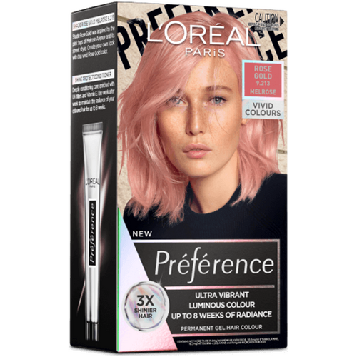 L'Oreal Preference Vivids 9.213 Rose Gold