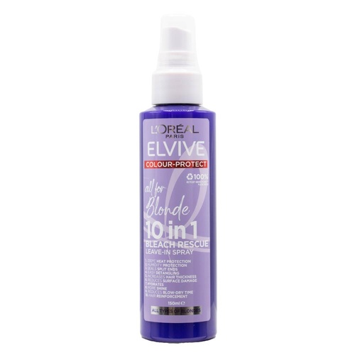 L'Oreal Paris Elvive Purple 10 in 1 Leave In Spray 150ml